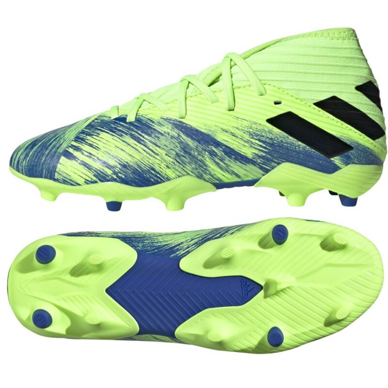 Zapatos De F&uacute;tbol Adidas Nemeziz 19.3 Fg J Fv40... image number null