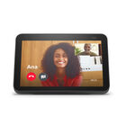 Bocina Inteligente con Pantalla Alexa EchoShow 8 2da Generación Negra