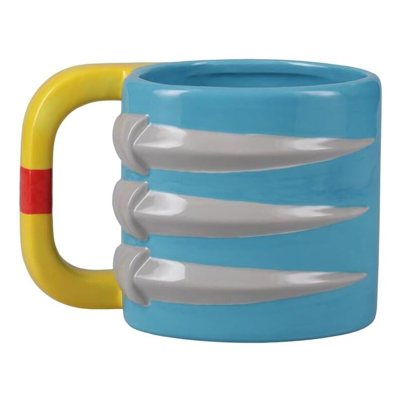 Taza 3D Garra de Lobezno X-Men 97 Marvel de cer... image number null