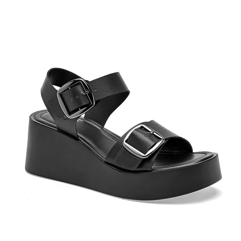 Bon wild shoes sandalia plataforma para mujer n... image number null
