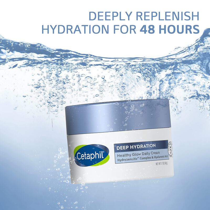 Crema Facial Cetaphil Deep Hydration Healthy Gl... image number null