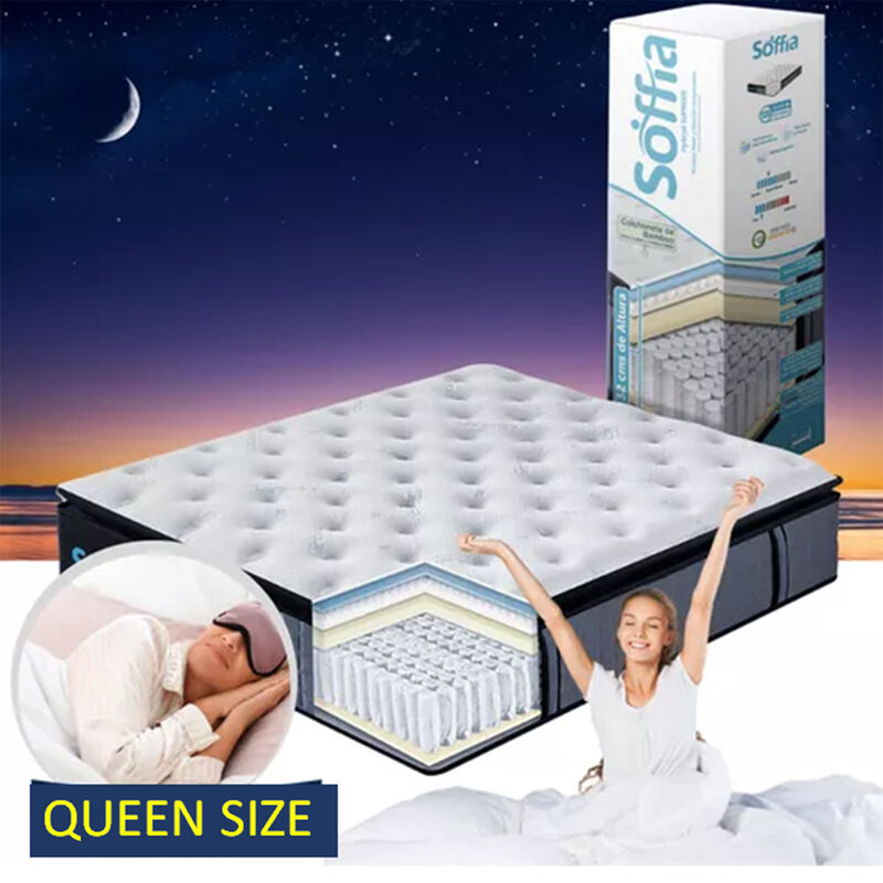 Colchon Soffia Supreme Queen Size image number null