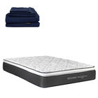 Colch&oacute;n King Size Trini + 1 juego de S&aacute;banas Softy