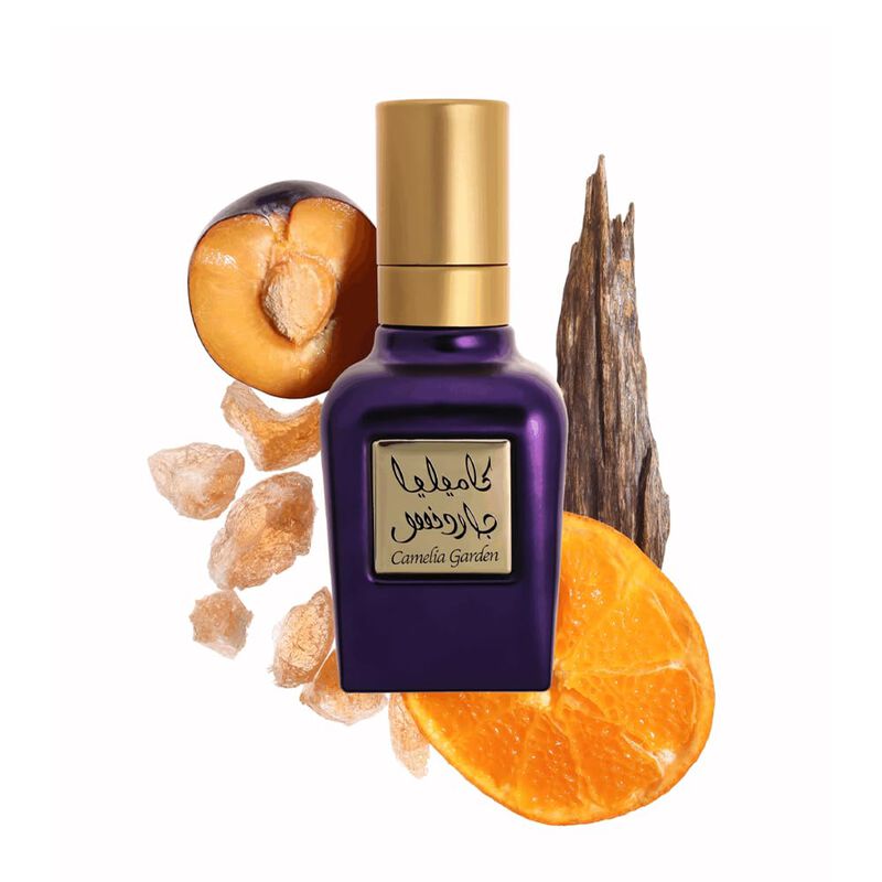 Perfume Ahmed Al Maghribi Camelia Garden 40 ml image number null