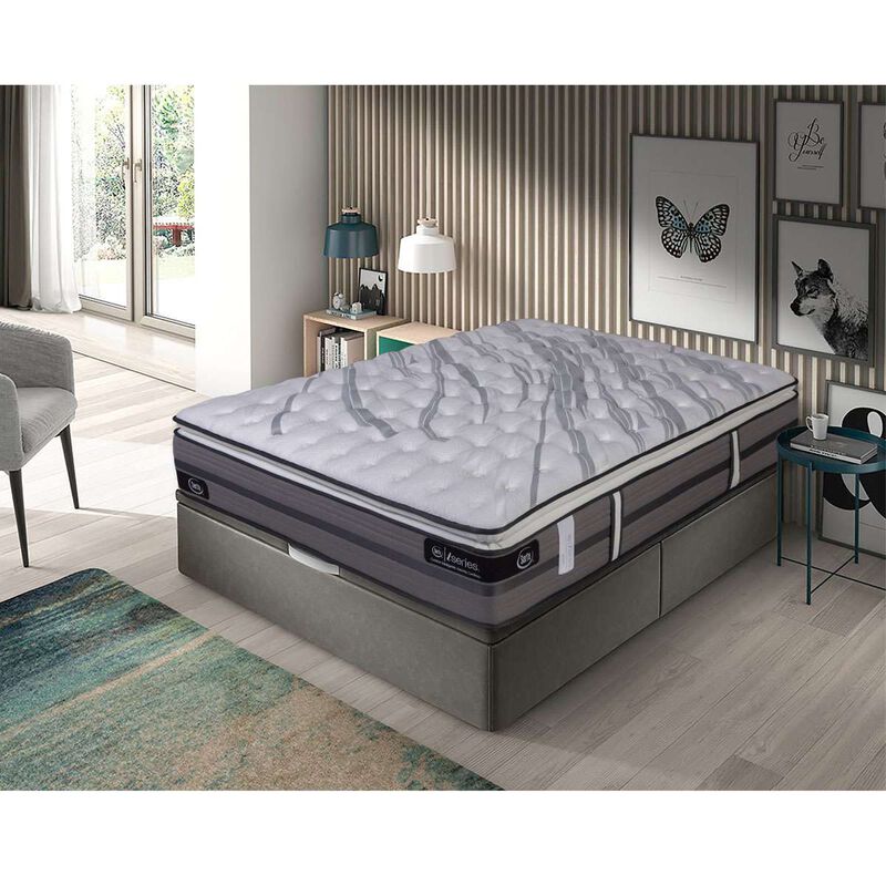 Colchón Serta King Size Exclusive Iseries Suave image number null