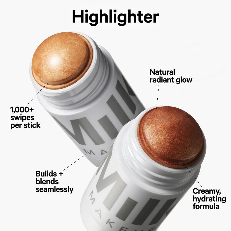 Crema En Barra Highlighter Milk Makeup Lit Cham... image number null