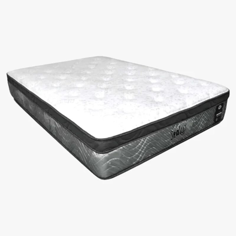 Colch&oacute;n  Sealy Tylor ms matrimonial de resorte ... image number null