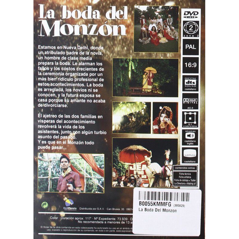 La Boda Del Monz&oacute;n [dvd] image number null
