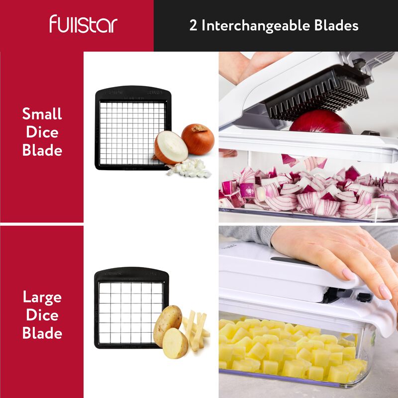 Picador De Verduras Y Espiralizador Fullstar Fo... image number null