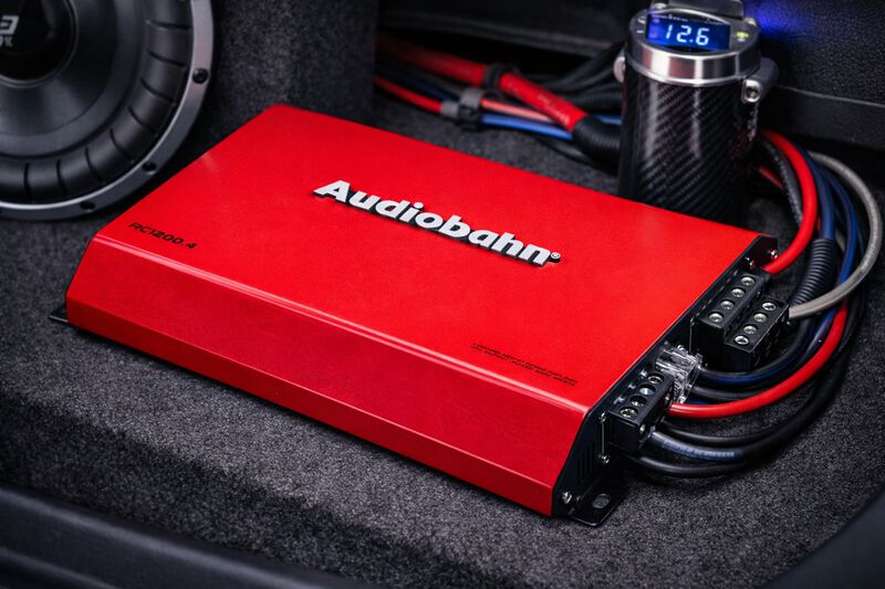 Amplificador para auto clase D 4 canales 2400w ... image number null