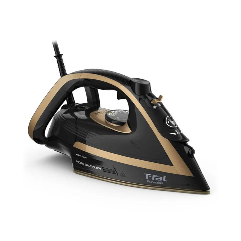 Plancha Vapor T-Fal PureGliss FV8064 5 Niveles ... image number null