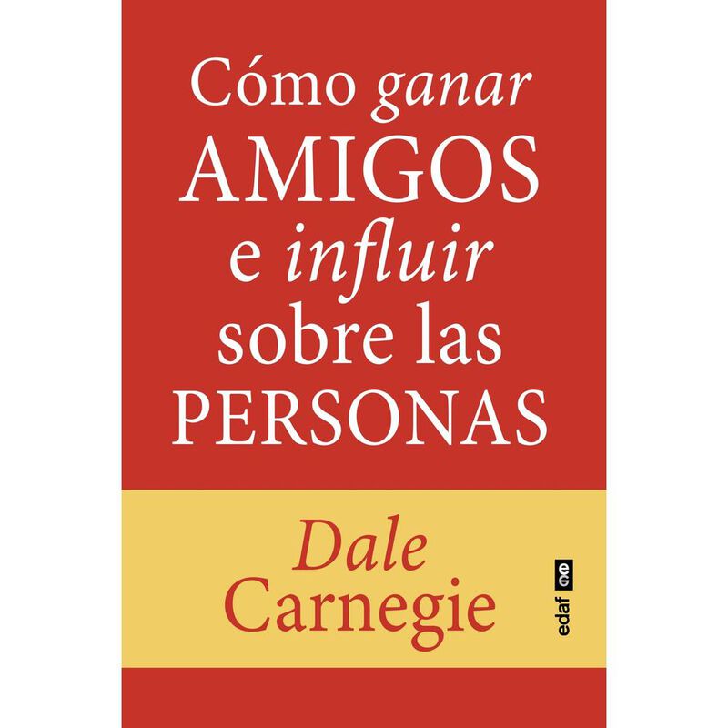 C&oacute;mo Ganar Amigos E Influir Sobre Las Personas,... image number null