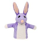 Marioneta De Mano De Peluche Bluey Bob Bilby 20 Cm