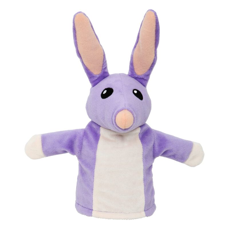 Marioneta De Mano De Peluche Bluey Bob Bilby 20... image number null
