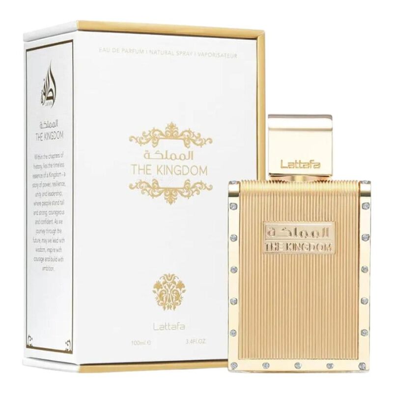Perfume Lattafa The Kingdom For Him Edp 100 Ml image number null