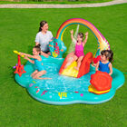 Alberca Inflable Disney Princesas La Sirenita con Resbaladilla 1 Modelo 70X30cm Caja 1