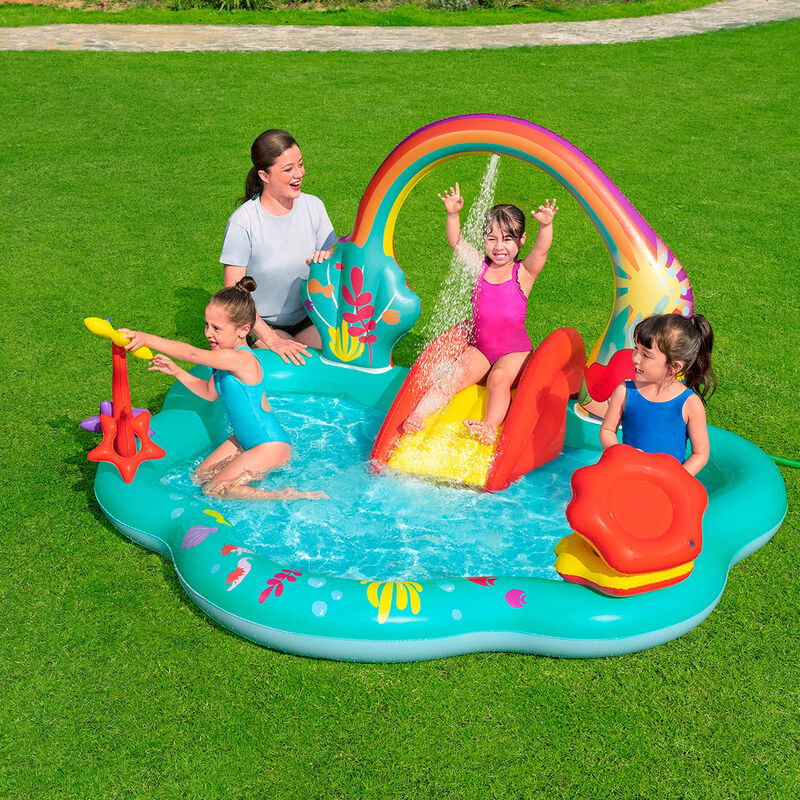 Alberca Inflable Disney Princesas La Sirenita c... image number null