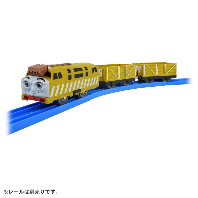 Maqueta De Tren Plarail Thomas & Friends Diesel... image number null