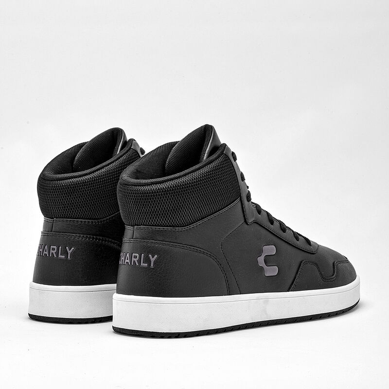 Charly Tenis urbano para hombre negro, importad... image number null