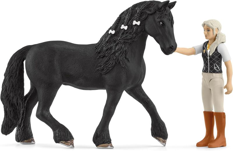 Set De Juego Schleich Horse Club Tori & Princes... image number null