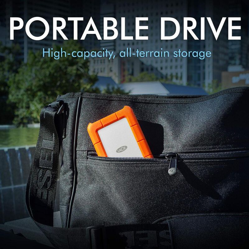 Disco Duro Externo LaCie Rugged Usb C 2.5'' 2tb... image number null