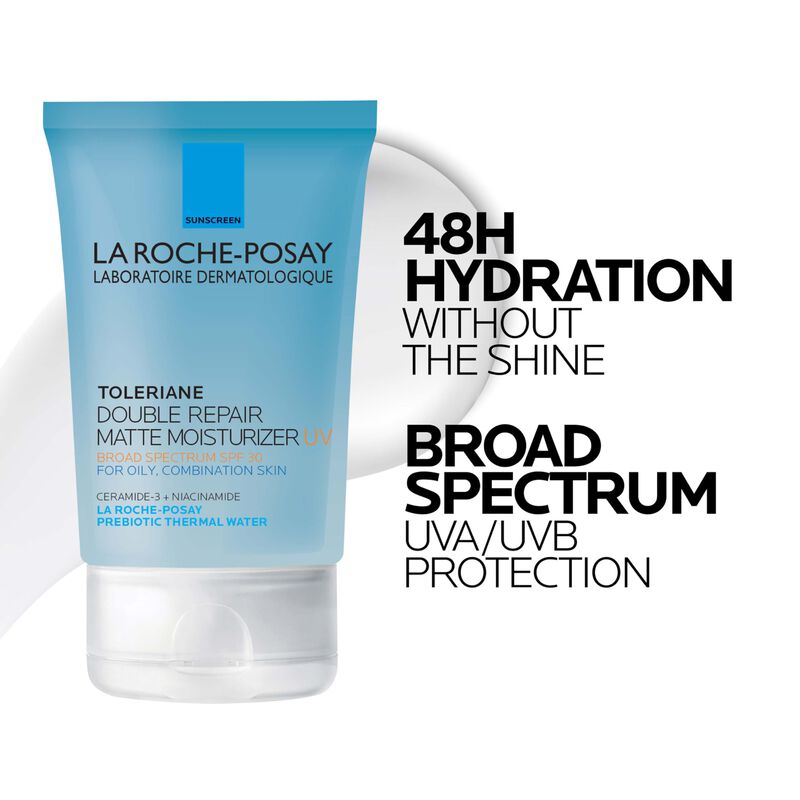 Crema Hidratante La Roche-posay Toleriane Doubl... image number null