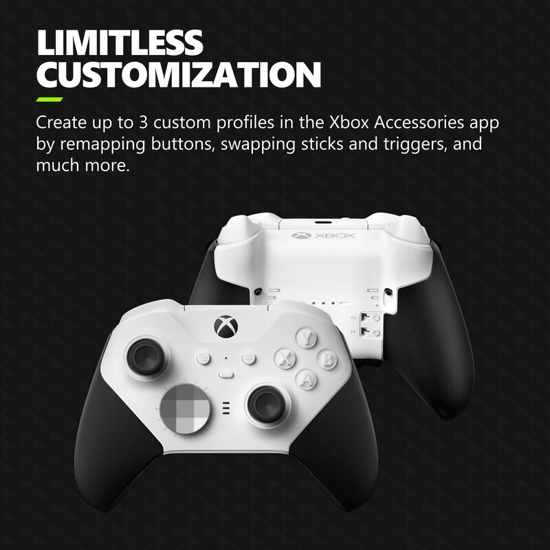 Controlador Xbox Elite Series 2 Core Inal&aacute;mbric... image number null