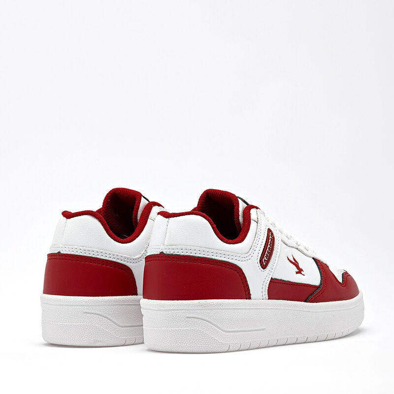 American Fire tenis para ni&ntilde;o  blanco rojo cod ... image number null