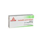 Tramadol/Paracetamol 37.5/325mg caja 10 tabletas
