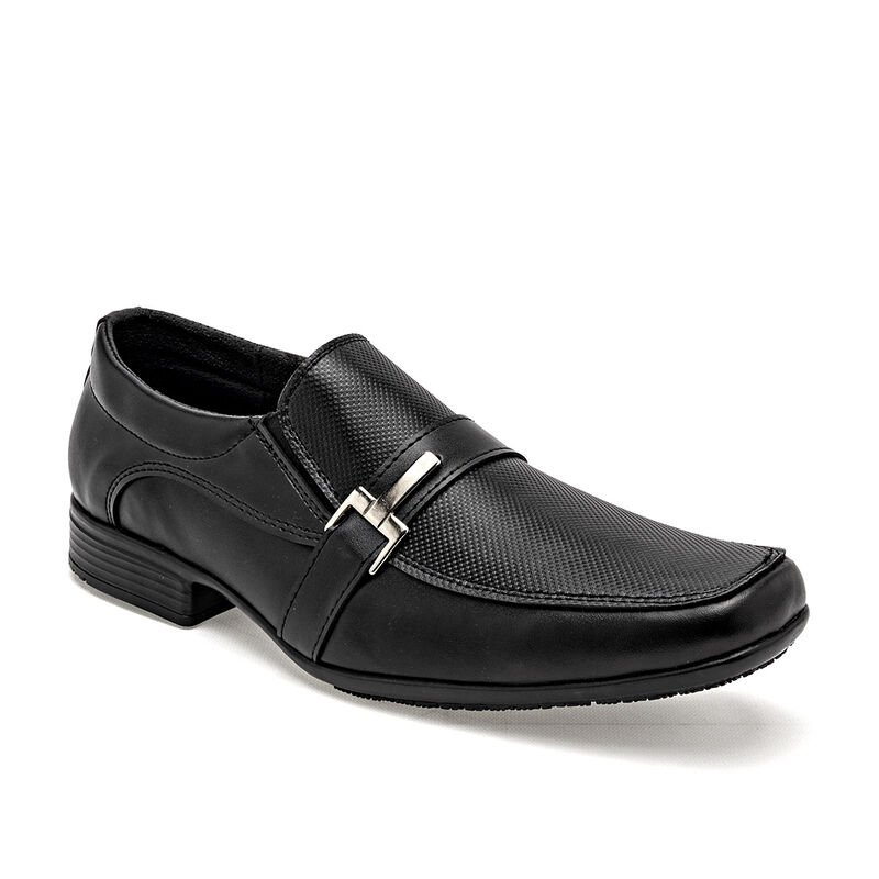 Effatha Zapato Vestir Para Hombre Negro Cod 130... image number null