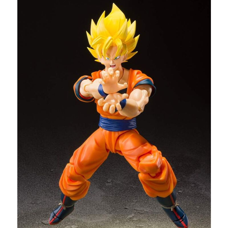 Figura SUPER SAIYAN FULL POWER SON GOKU (Dragon... image number null