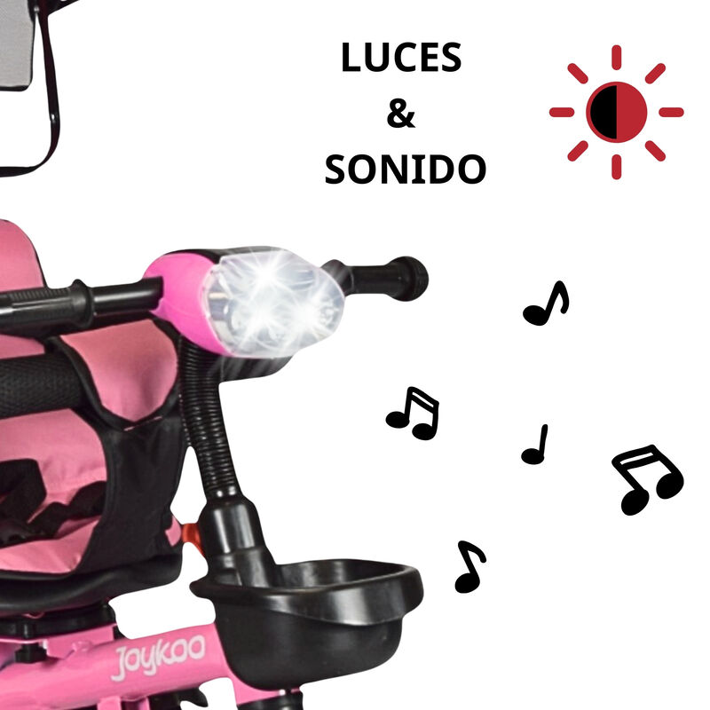 Triciclo para Ni&ntilde;os Evolutivo Asiento Giratorio... image number null