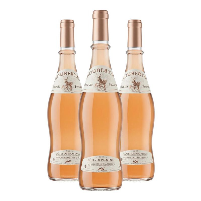 Vino Rosado Cave Du Vidauban Roubertas Provence... image number null