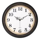 Reloj De Pared Yoiolclc Grande De 40 Cm, Vintage, Silencioso, Que No Hace Tictac