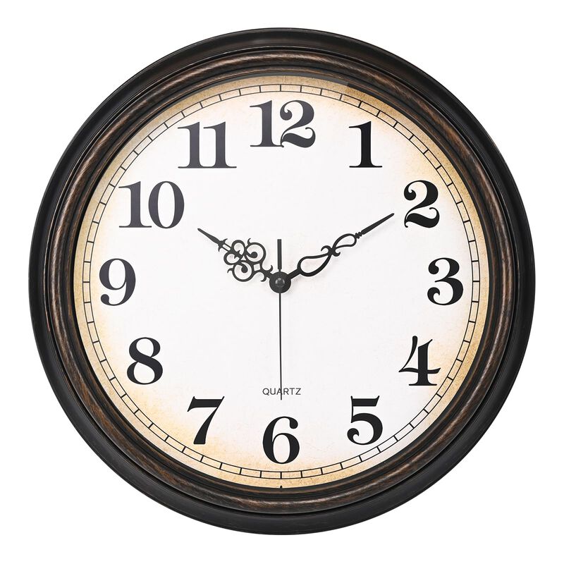Reloj De Pared Yoiolclc Grande De 40 Cm, Vintag... image number null