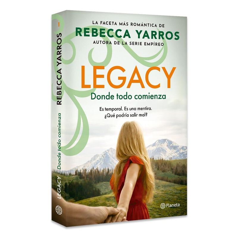 Legacy 1. Donde Todo Comienza, De Rebecca Yarro... image number null