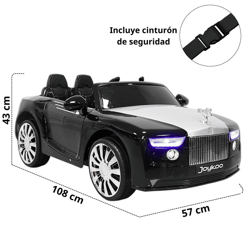 Montable El&eacute;ctrico Cl&aacute;sico Para Ni&ntilde;os Conexione... image number null