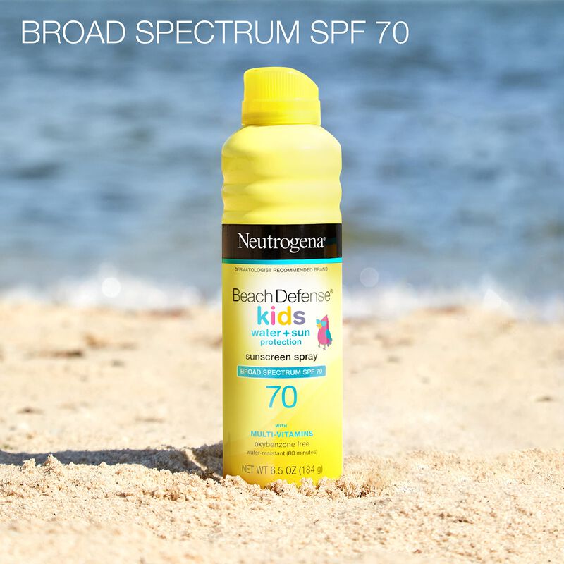Protector Solar En Aerosol Neutrogena Beach Def... image number null