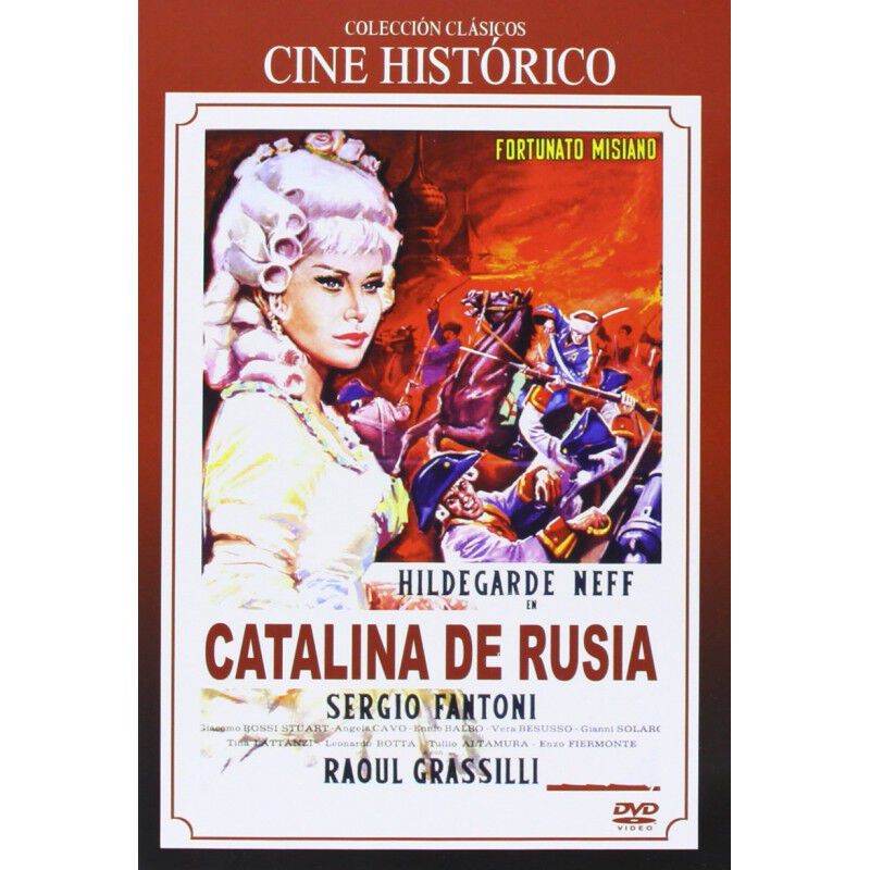 Catalina De Rusia [dvd] image number null