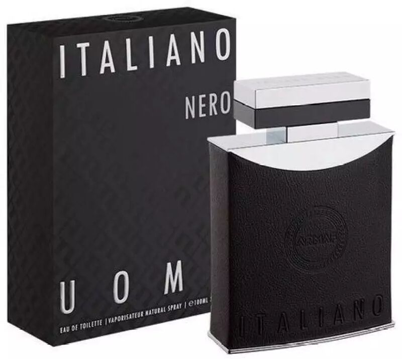 Perfume Italiano Uomo Nero 100Ml Armaf Edp image number null