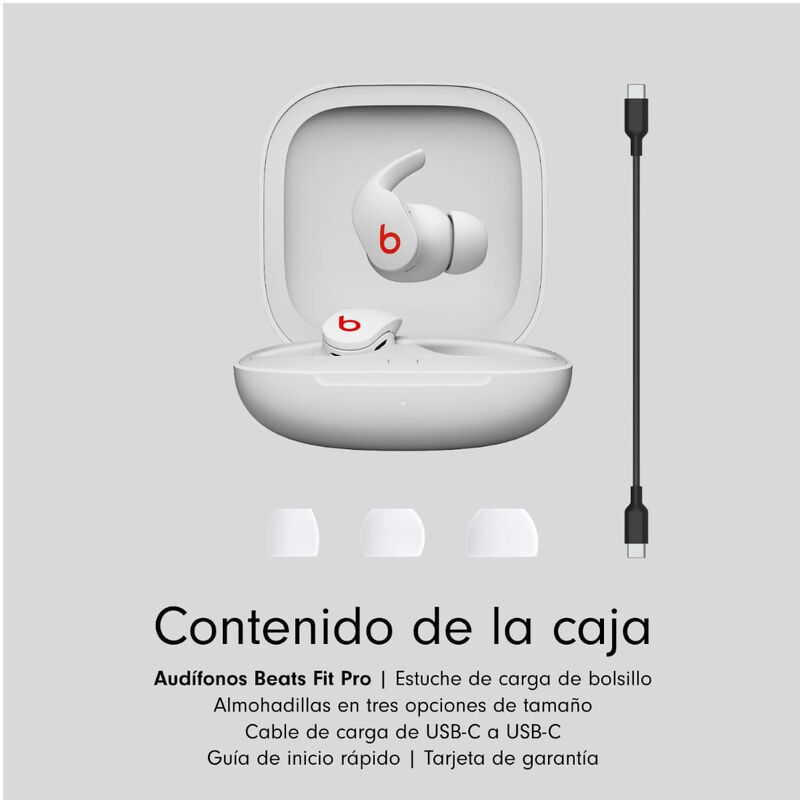 Audífonos Totalmente Inalámbricos Beats Fit Pro... image number null