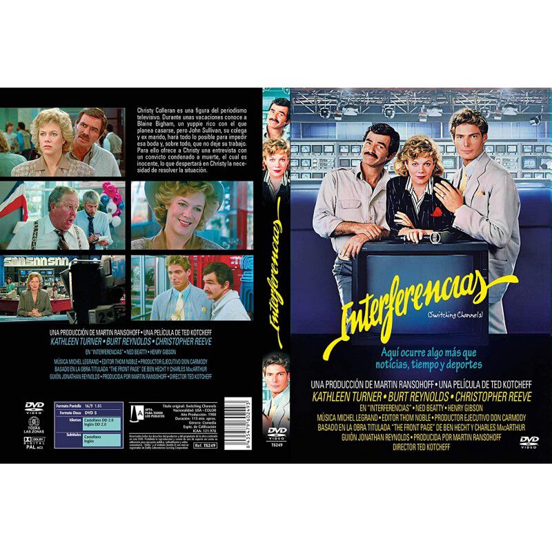 Interferencias Dvd 1988 Switching Channels image number null