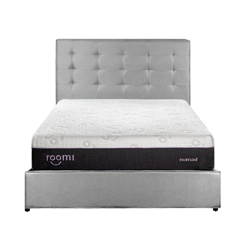 Cabecera Roomi Individual Gris Estilo Moderno C... image number null