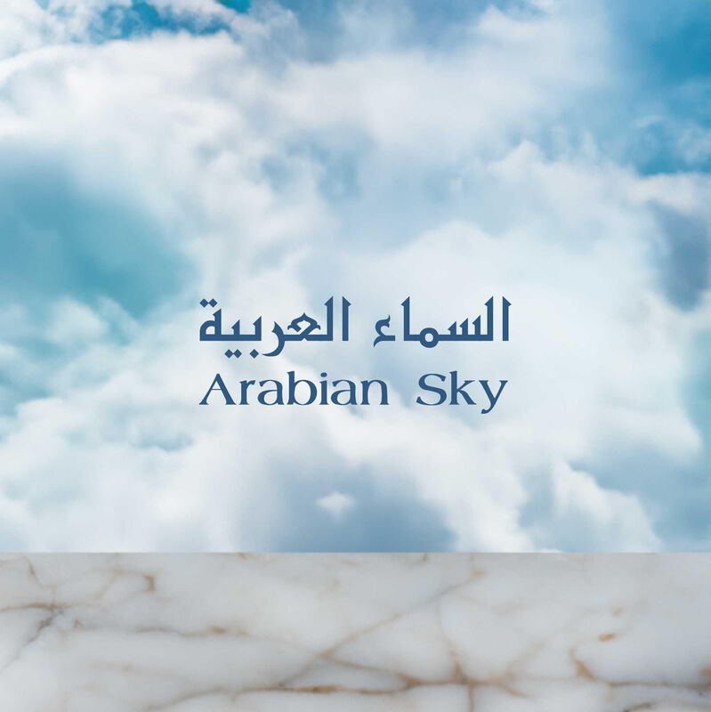 Perfume Arabian Sky De Armaf Eter Para Hombre, ... image number null
