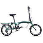 Bicicleta Benotto Plegable PIEGARE R16 Aluminio 3V. Verde Oscuro Unisex
