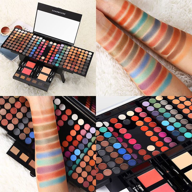Set De Paletas De Maquillaje Charmcode 190 Colo... image number null