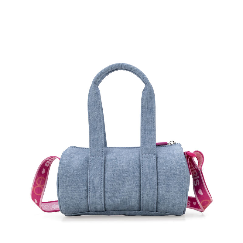 Bolsa Bowling Para Ni&ntilde;as Con Charm Color Azul image number null