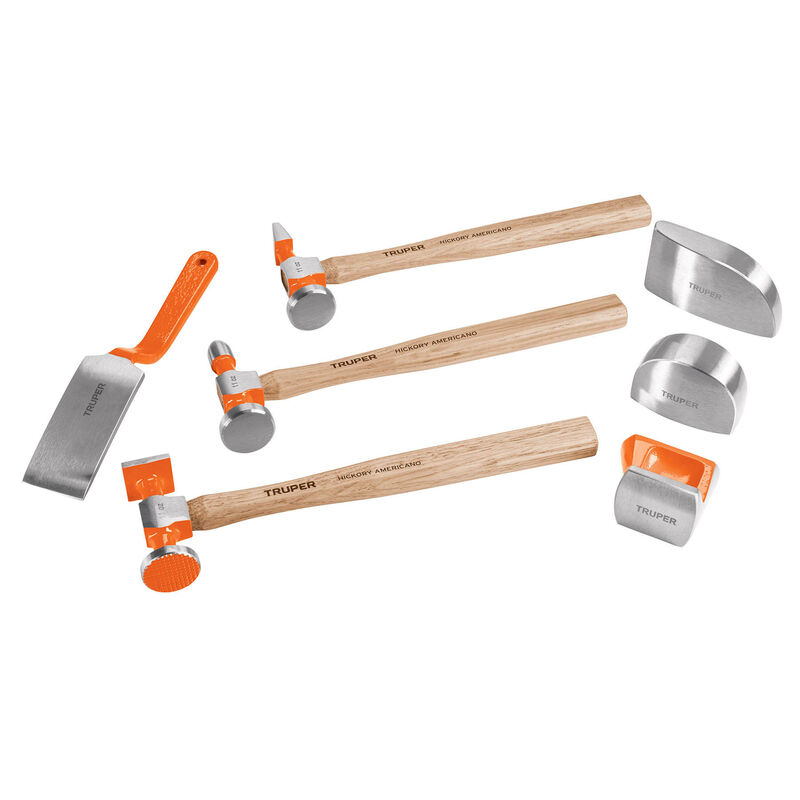 Juego 7 Piezas de Martillos y Entibadores para ... image number null