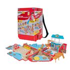 Set De Juego Carry Case Beach Battle Pok&eacute;mon Con Pikachu Jazwares