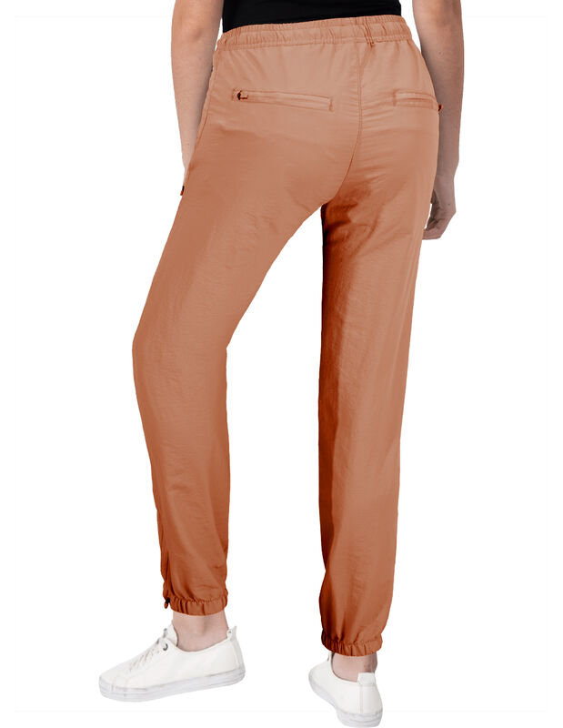 Pantal&oacute;n Mujer Cintura Ajustable Premium Tabaco... image number null